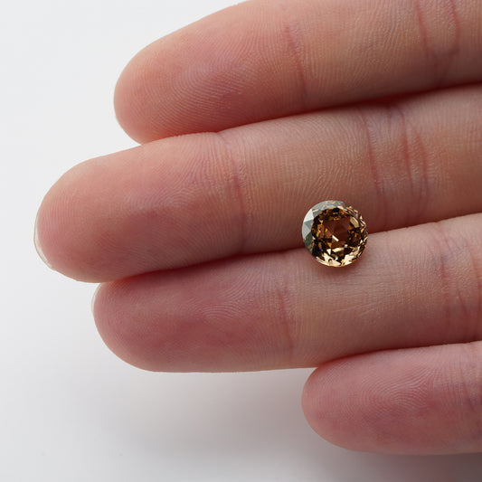 2.32ct Round Rosecut VS C5, IGI