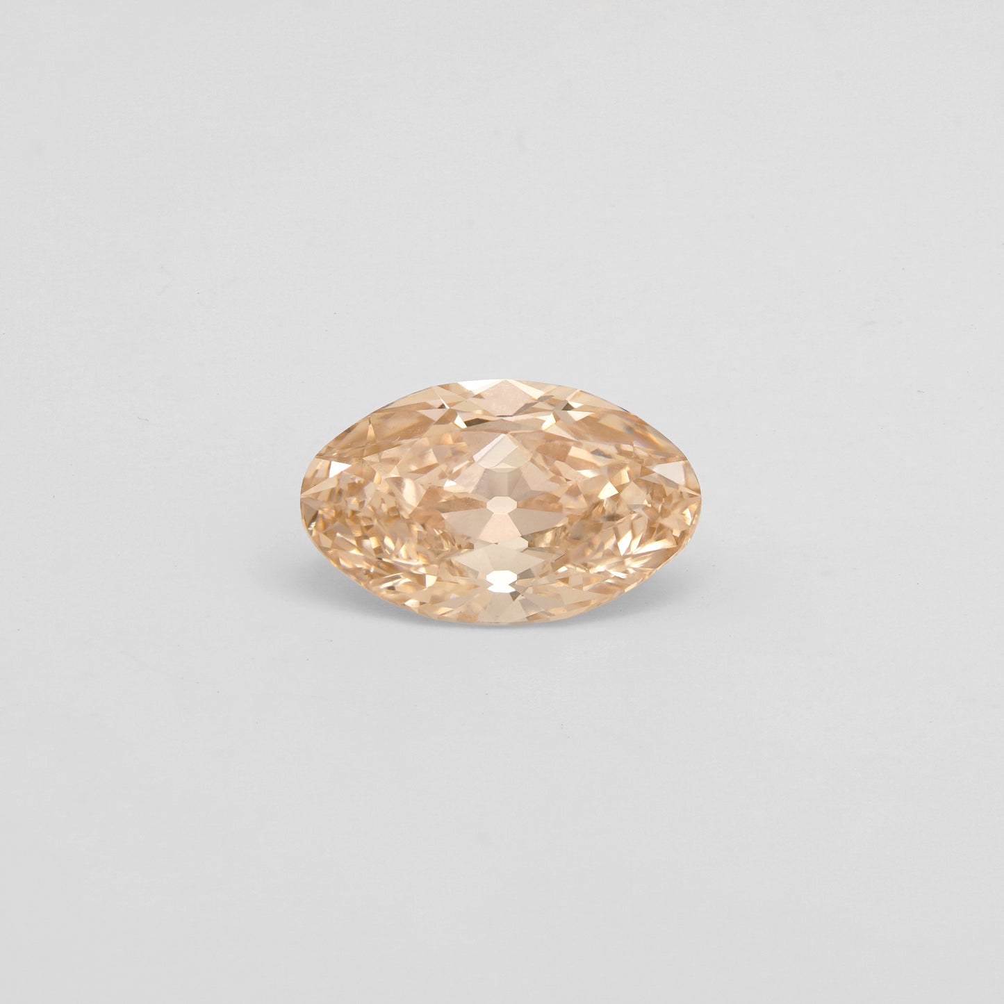 2.43ct Moval Old Mine Cut VS1 C3