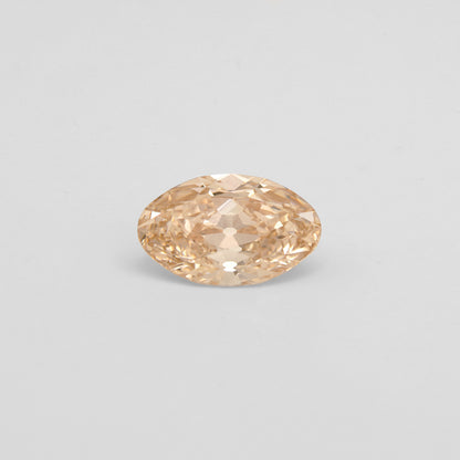 2.43ct Moval Old Mine Cut VS1 C3