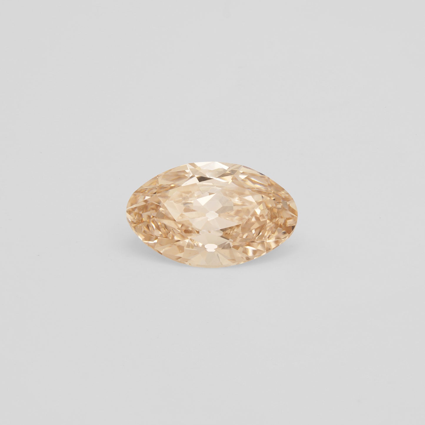2.42ct Moval Old Mine Cut VS1 C3