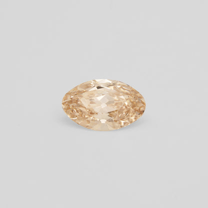 2.42ct Moval Old Mine Cut VS1 C3