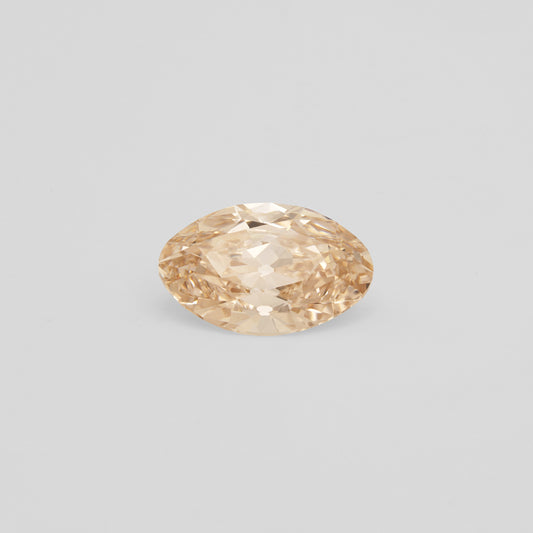 2.42ct Moval Old Mine Cut VS1 C3