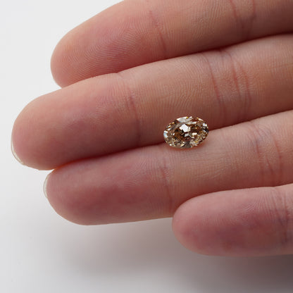 2.00ct Oval Old Mine Cut VS2 C2