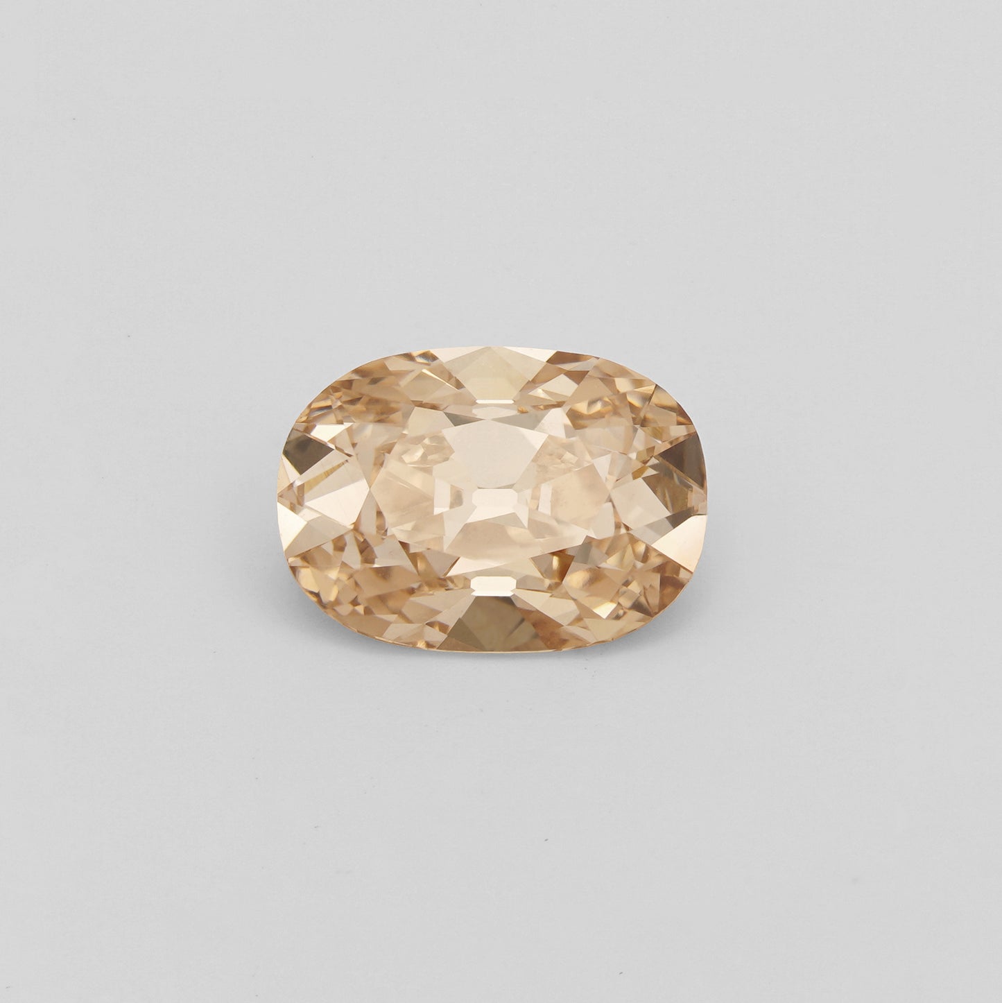 2.10ct Cushion Elongated Old Mine Cut VS1 C4