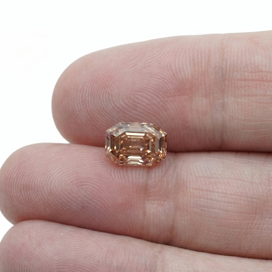 2.01ct Rectangle Stepcut VS1 C4
