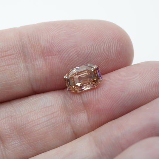 2.01ct Rectangle Stepcut VS1 C4