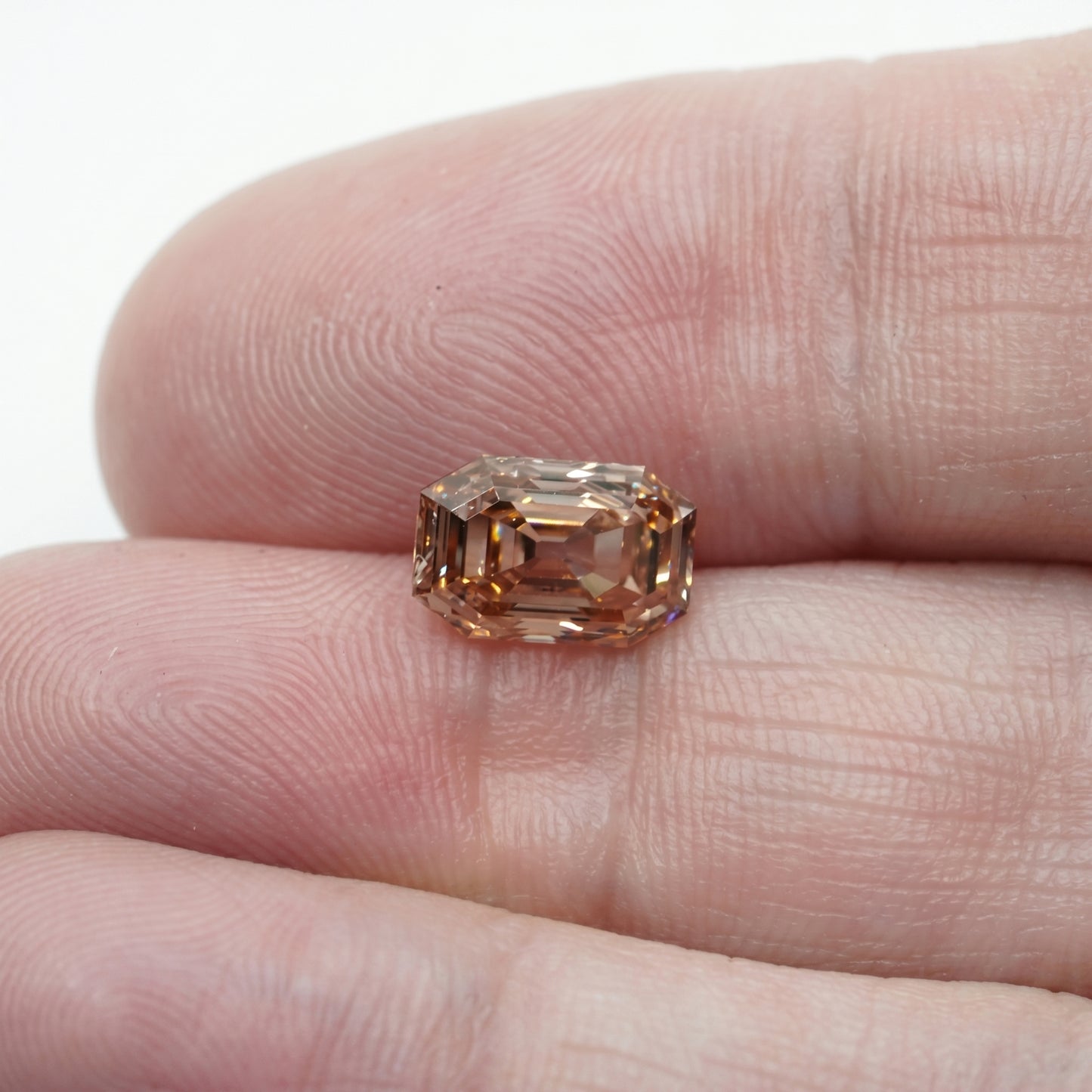 2.04ct Rectangle Stepcut VS1 C4