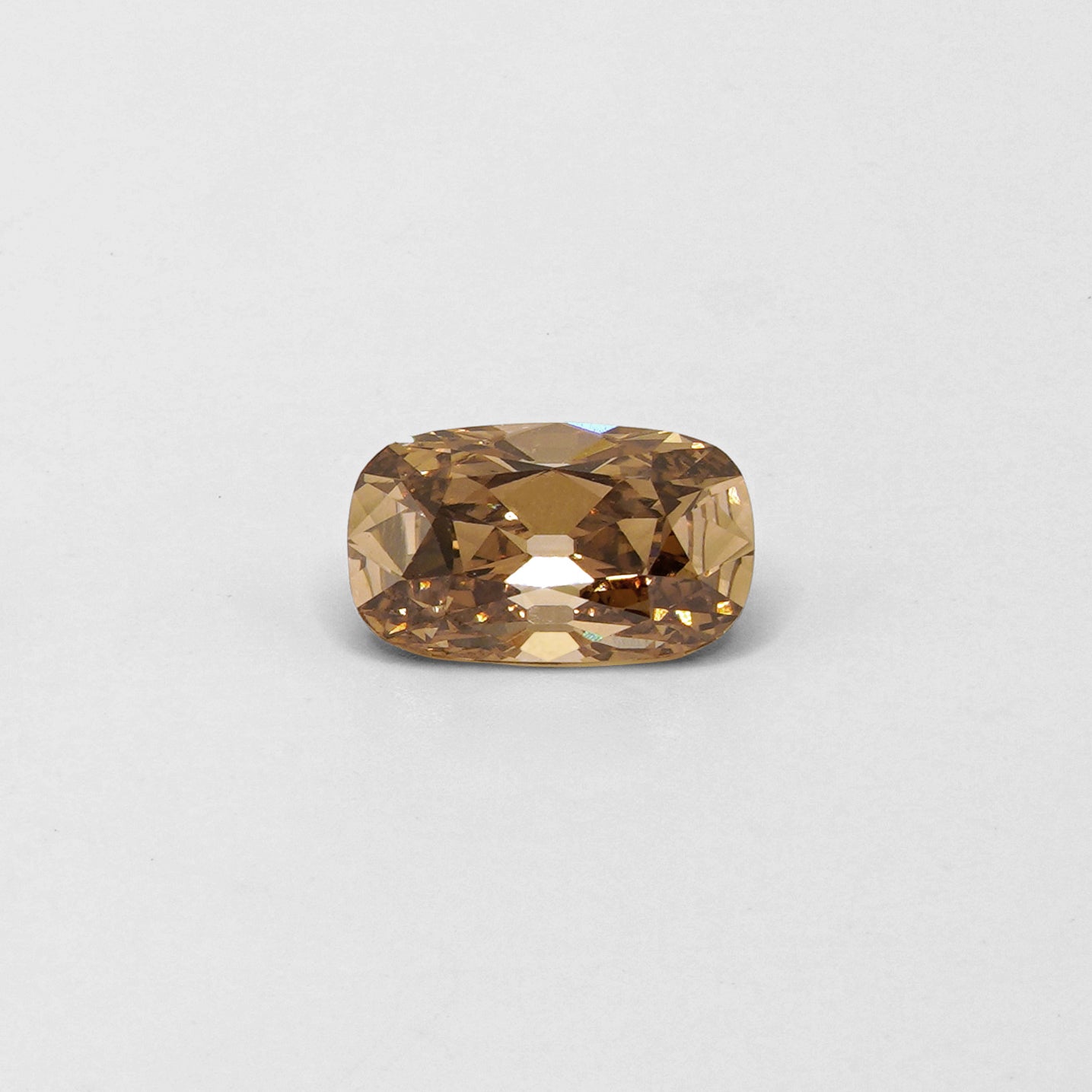 1.10ct Cushion Elongated Old Mine Cut VS1 C6