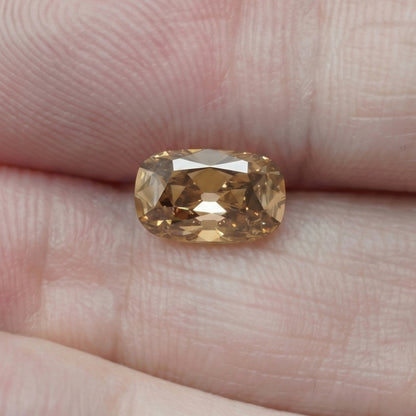 1.10ct Cushion Elongated Old Mine Cut VS1 C6