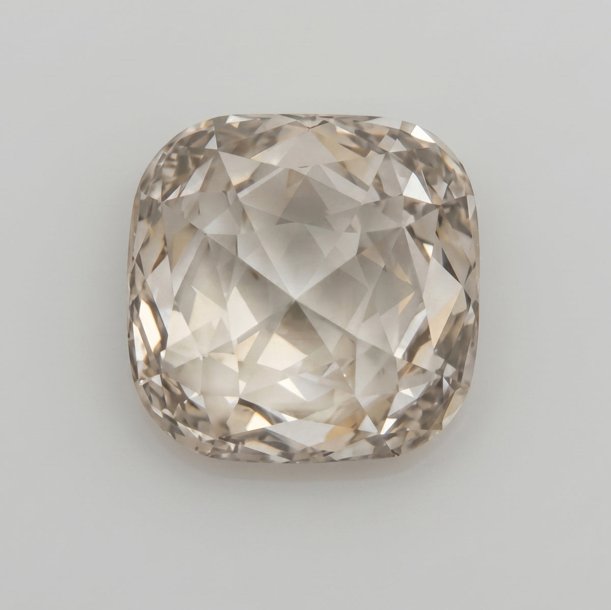 2.00ct Cushion Rosecut Cut VS1 C2