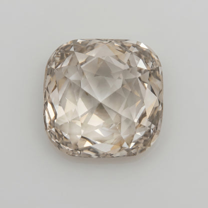 2.00ct Cushion Rosecut Cut VS1 C2