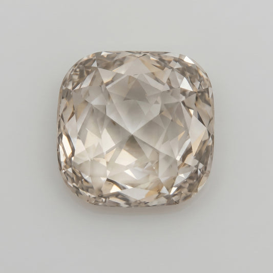 2.00ct Cushion Rosecut Cut VS1 C2