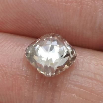 2.00ct Cushion Rosecut Cut VS1 C2