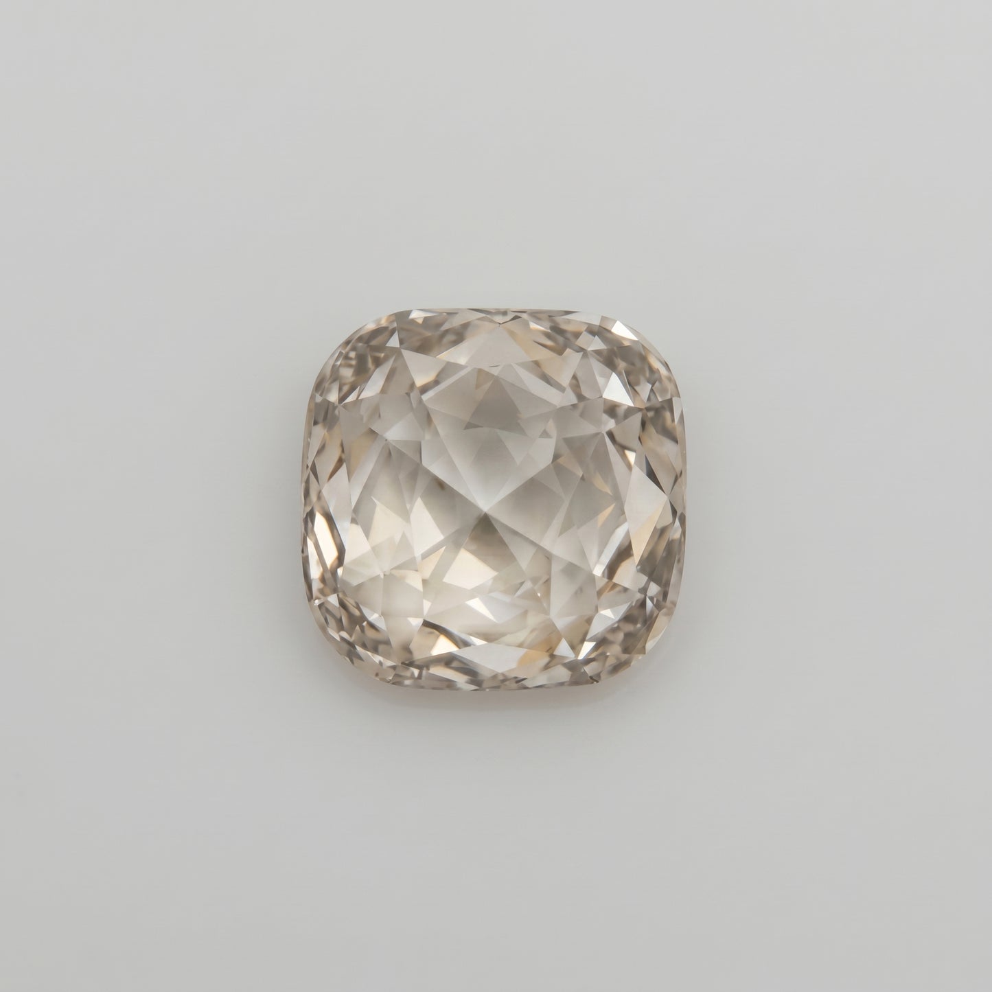 2.00ct Cushion Rosecut Cut VS1 C2