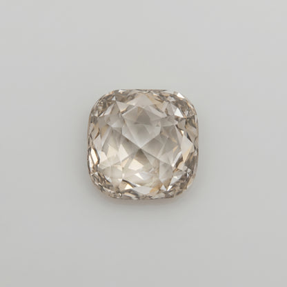 2.00ct Cushion Rosecut Cut VS1 C2