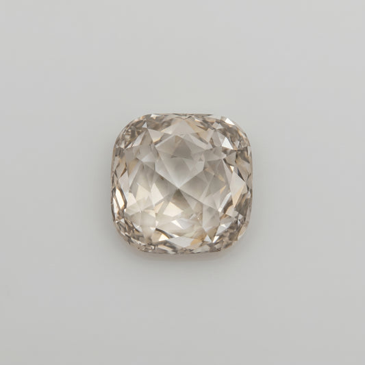 2.00ct Cushion Rosecut Cut VS1 C2