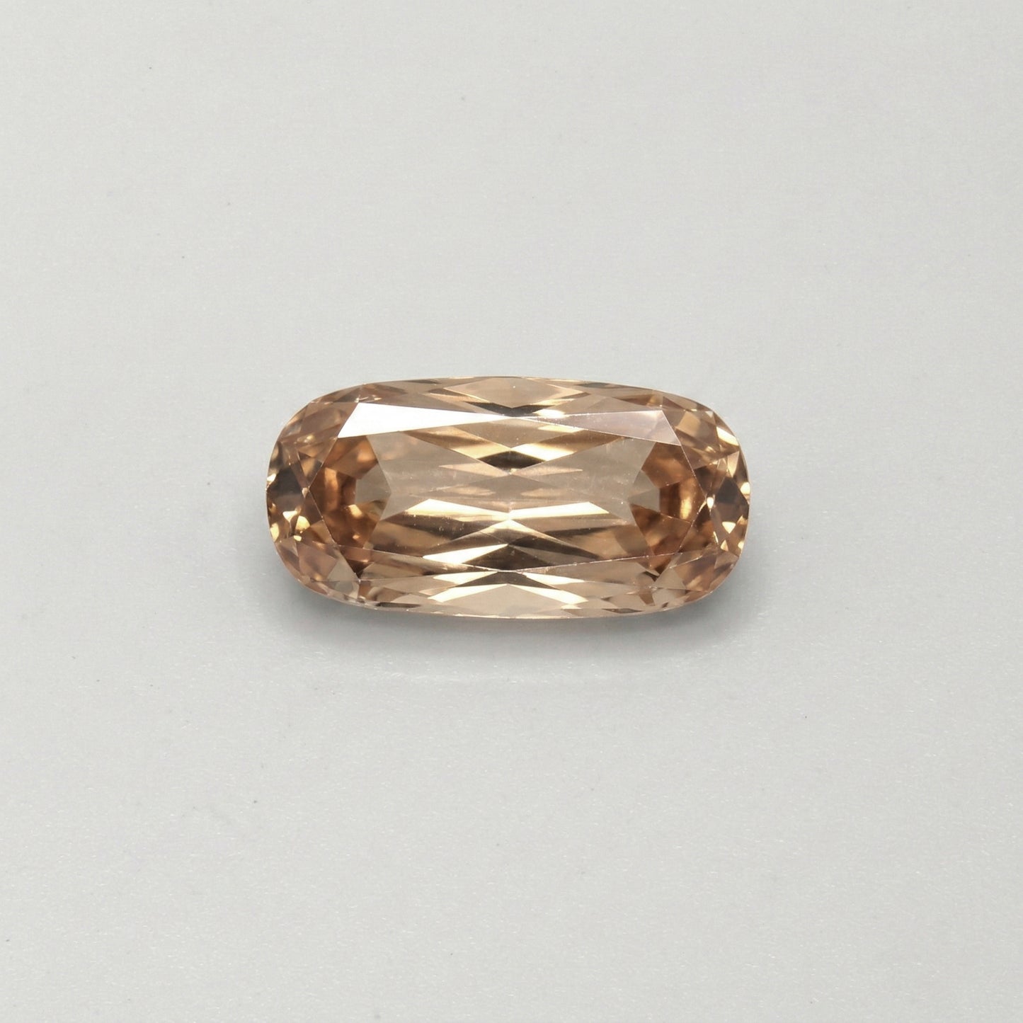 0.92ct Cushion Elongated Stepcut VS1 C5