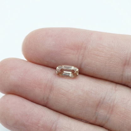 0.92ct Cushion Elongated Stepcut VS1 C5