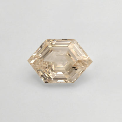 2.73ct Hexagon Stepcut Cut VS1 O-P