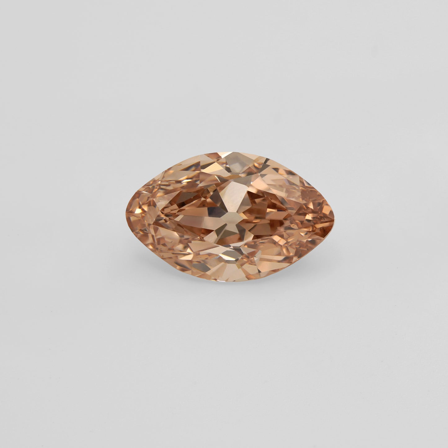2.07ct Moval Old Mine Cut VVS2 C4