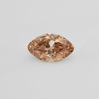 2.07ct Moval Old Mine Cut VVS2 C4
