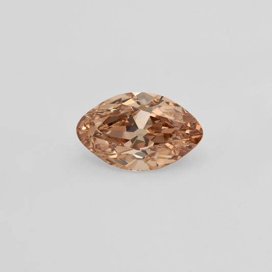 2.07ct Moval Old Mine Cut VVS2 C4