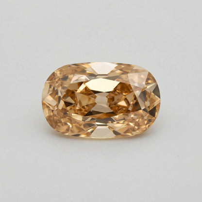 2.13ct Cushion Elongated Old Mine Cut VS1 C4