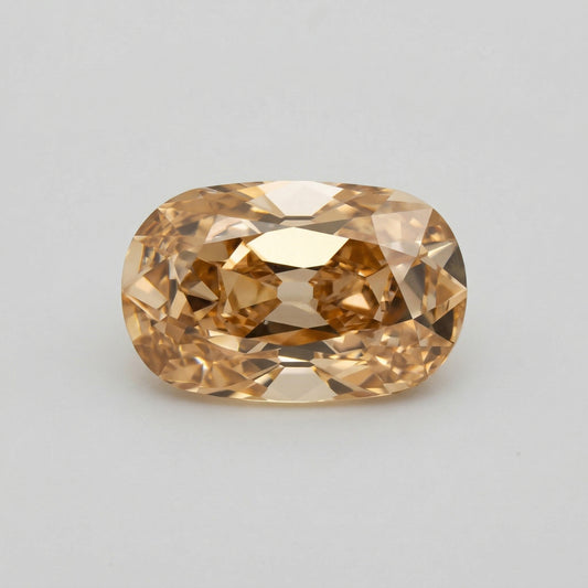 2.13ct Cushion Elongated Old Mine Cut VS1 C4