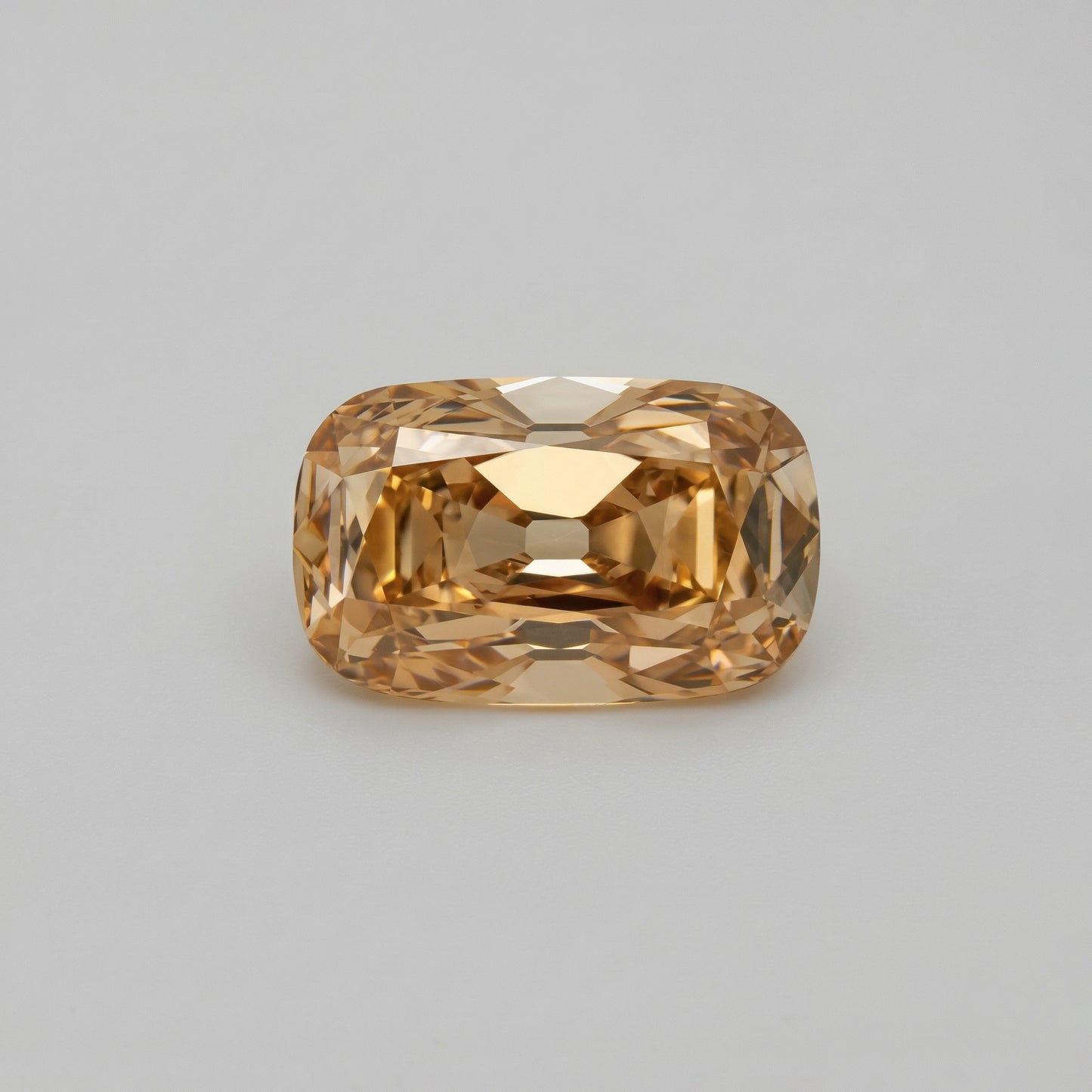 2.21ct Cushion Elongated Old Mine Cut VS1 C4