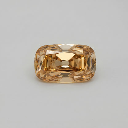 2.21ct Cushion Elongated Old Mine Cut VS1 C4