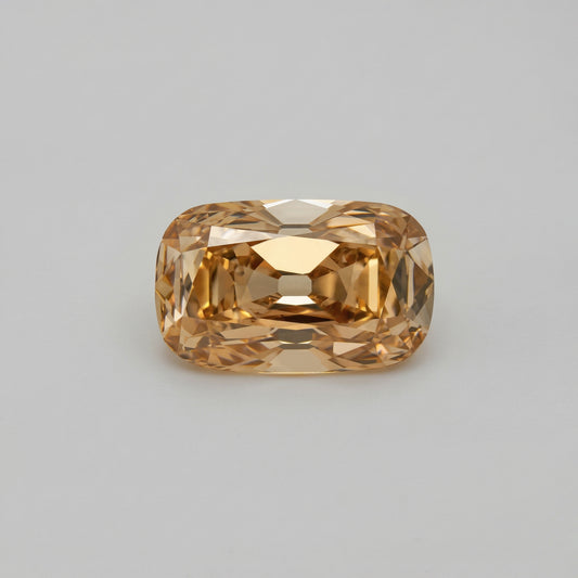2.21ct Cushion Elongated Old Mine Cut VS1 C4