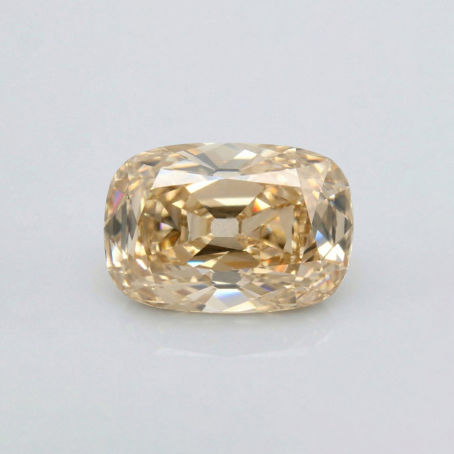 2.28ct Cushion Elongated Old Mine Cut VS1 C3