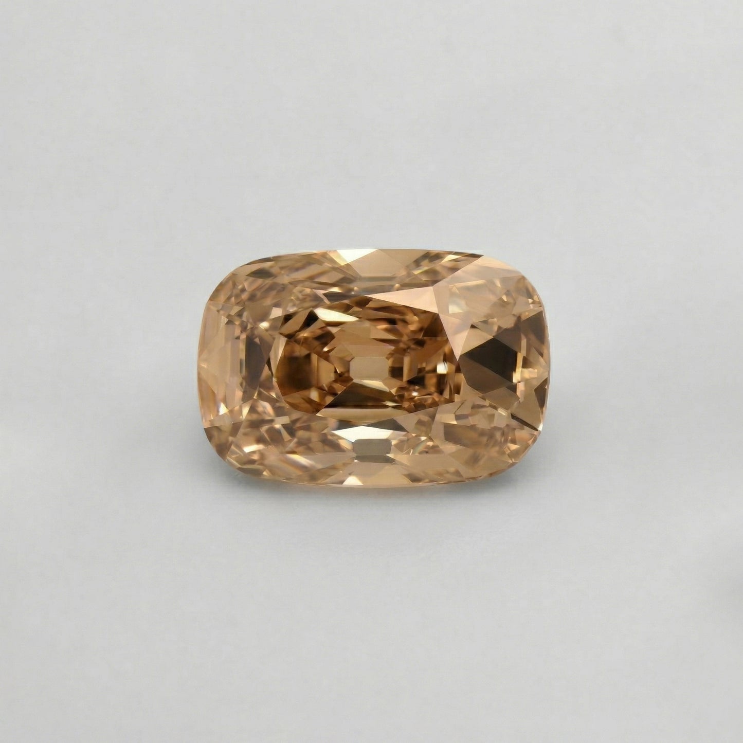 2.93ct Cushion Elongated Old Mine Cut VVS2 C6