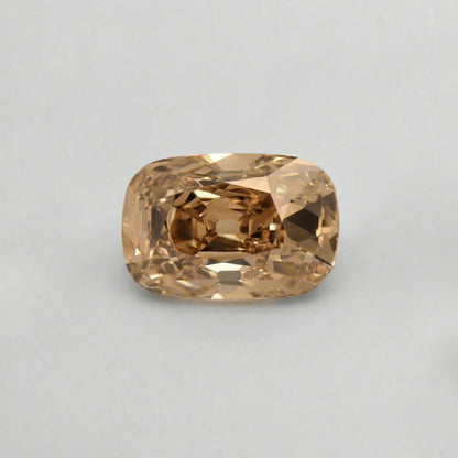 2.93ct Cushion Elongated Old Mine Cut VVS2 C6