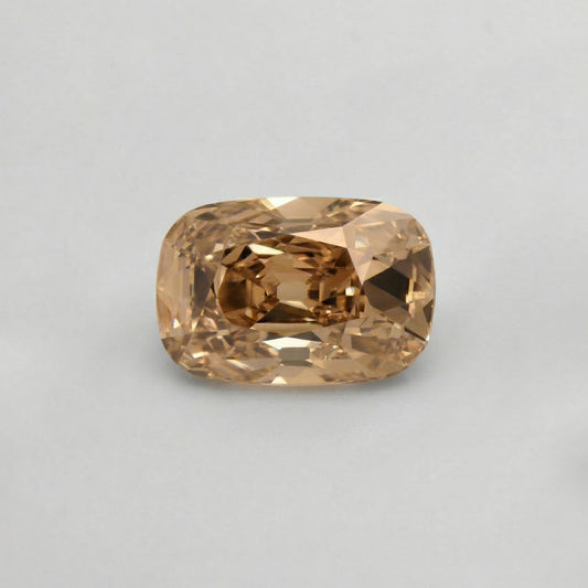 2.93ct Cushion Elongated Old Mine Cut VVS2 C6