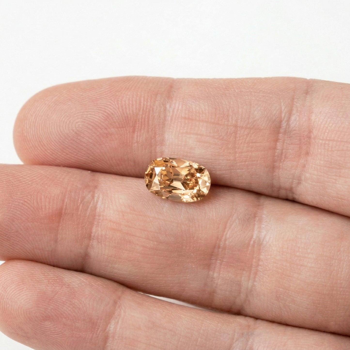 2.93ct Cushion Elongated Old Mine Cut VVS2 C6