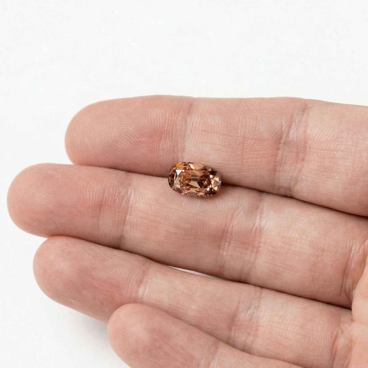 2.14ct Cushion Elongated Old Mine Cut VS1 C5
