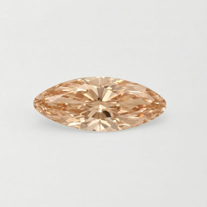 3.04ct Marquise Brilliant Cut VS1 C3 (Peachy)