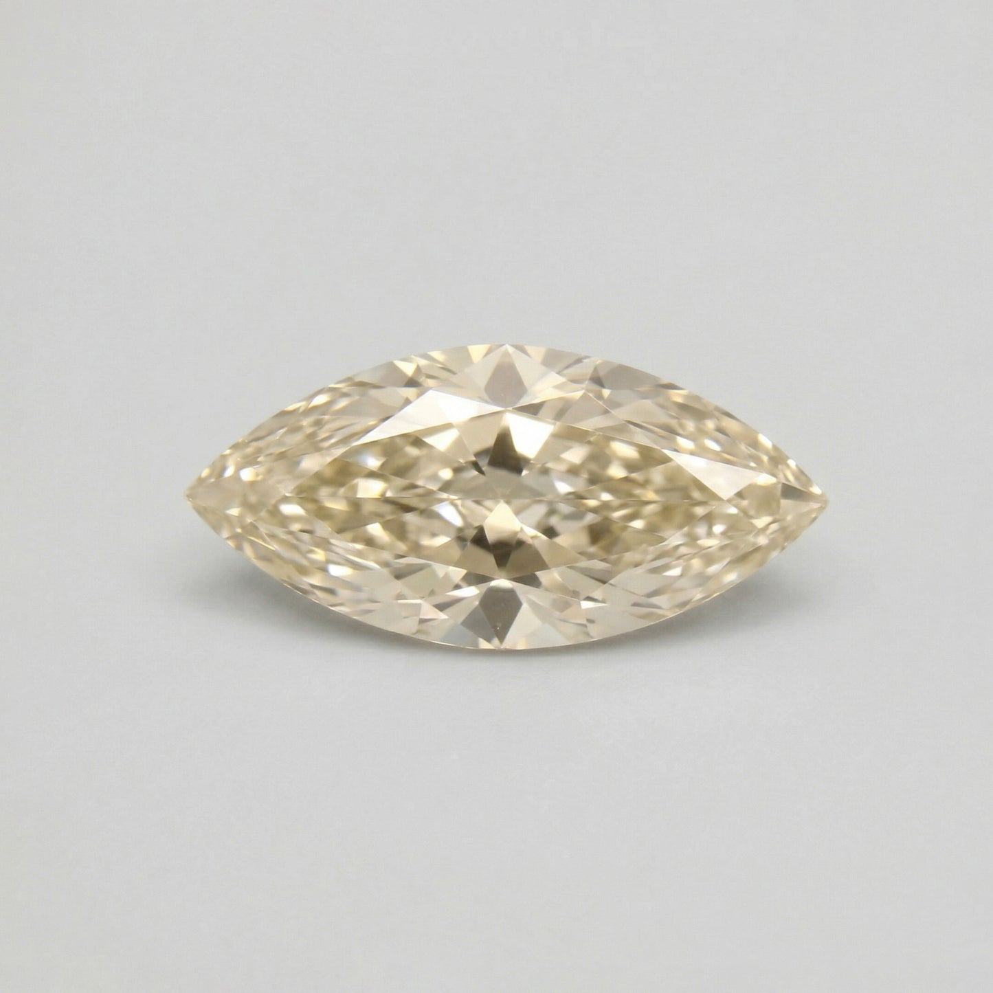 2.55ct Marquise Old Mine Cut VVS2 C1