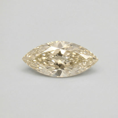 2.55ct Marquise Old Mine Cut VVS2 C1
