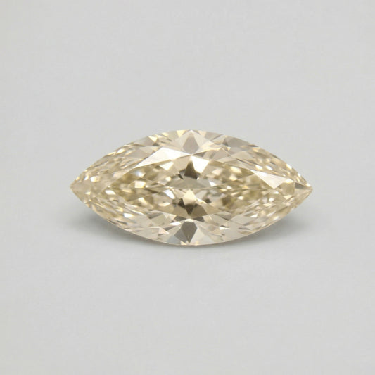2.55ct Marquise Old Mine Cut VVS2 C1