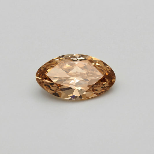 2.39ct Moval Brilliant Cut VS2 C4