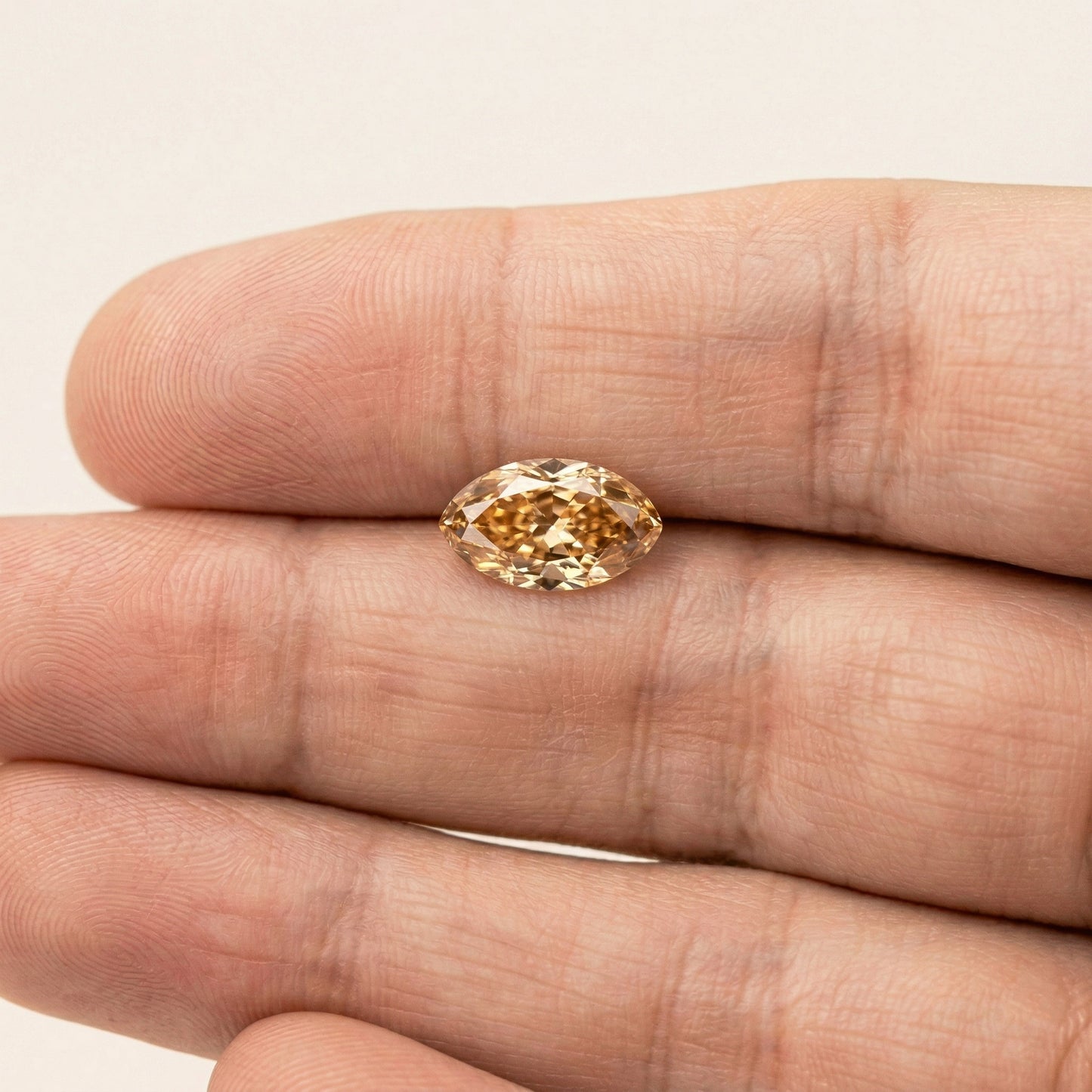 2.39ct Moval Brilliant Cut VS2 C4
