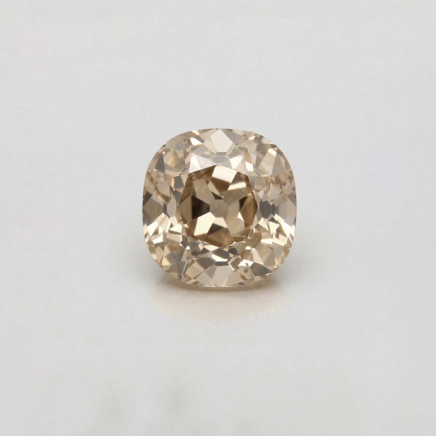 2.66ct Cushion Old Mine Cut VS1 J