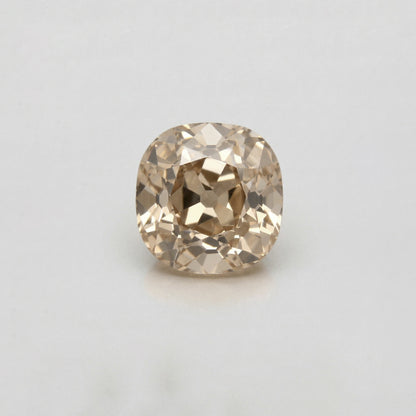 2.66ct Cushion Old Mine Cut VS1 J