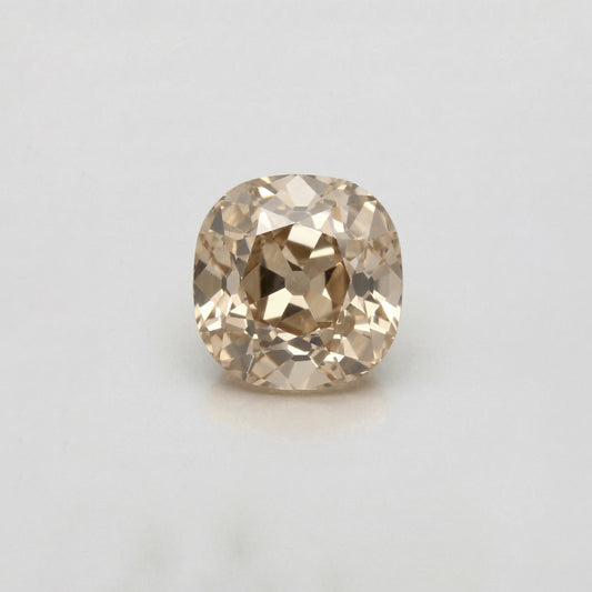2.66ct Cushion Old Mine Cut VS1 J