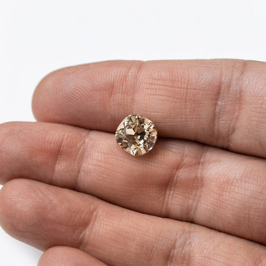 2.66ct Cushion Old Mine Cut VS1 J