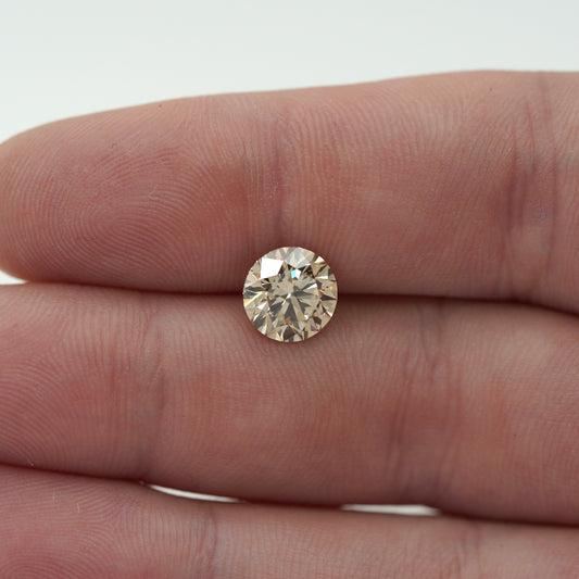 2.02ct Round Brilliant Cut VS1 C4