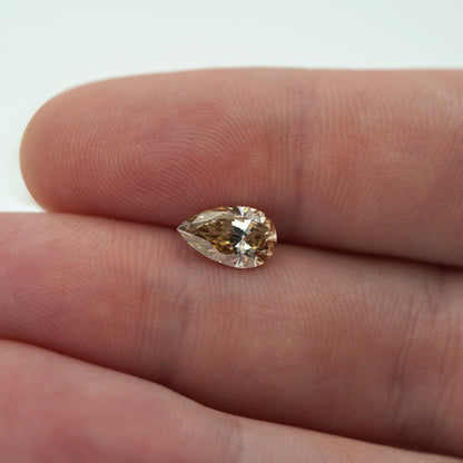 1.23ct Pear Brilliant Cut VVS2 C5