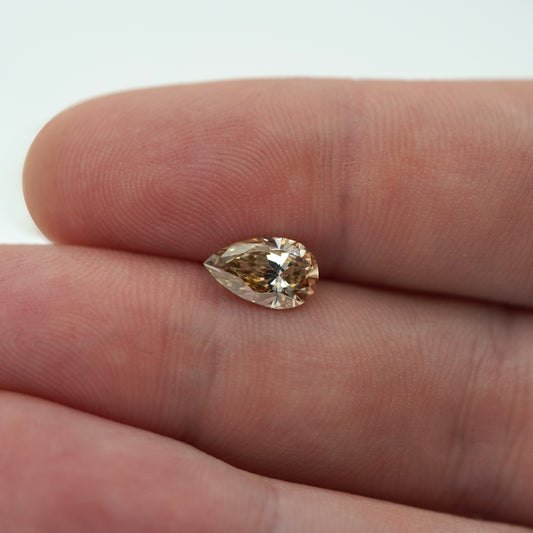 1.23ct Pear Brilliant Cut VVS2 C5